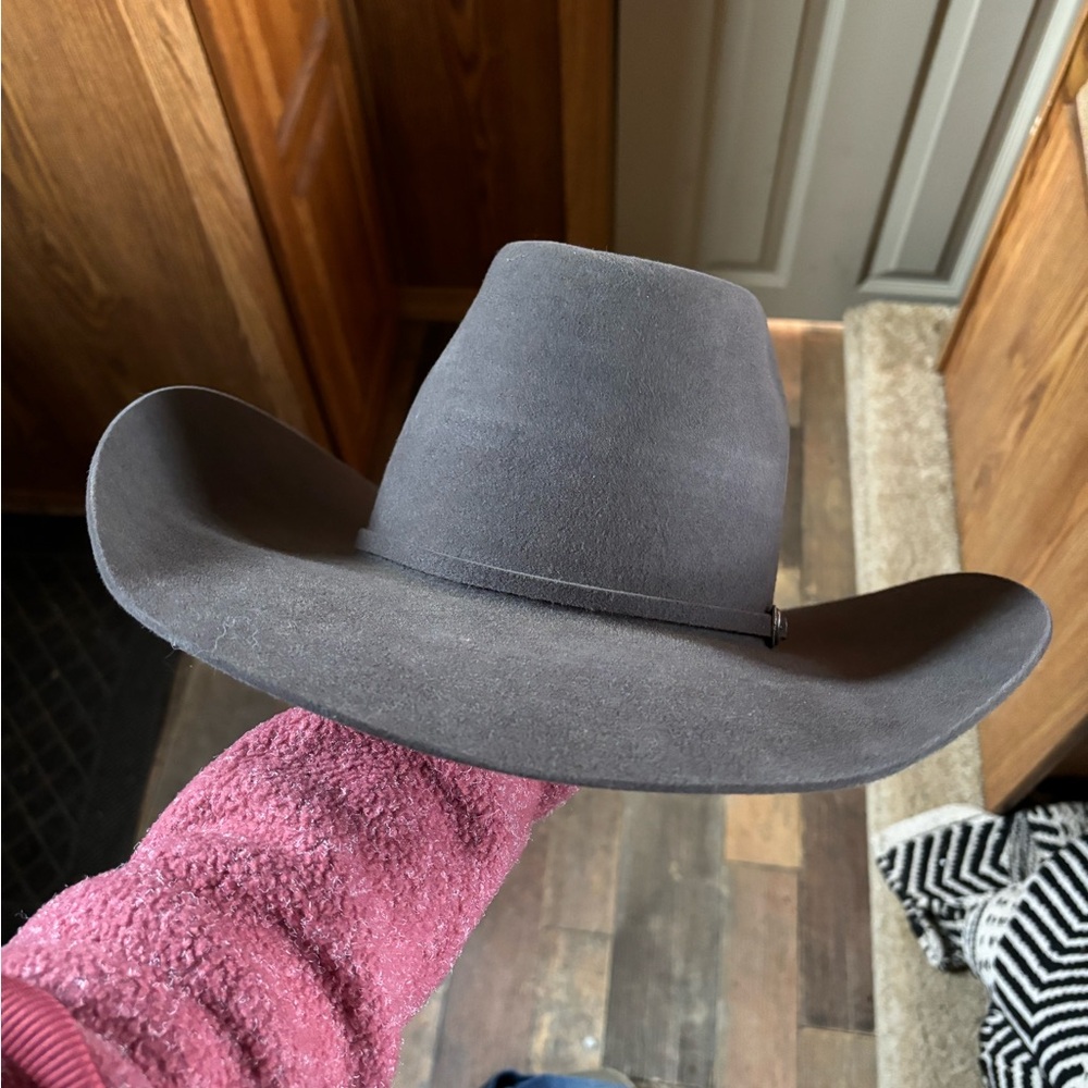 Men's Gray Cowboy Hat